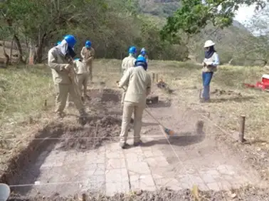 Proceso de excavación arqueología preventiva